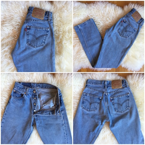 🚫Sold🚫 RARE Tiny Vintage 501 Levi’s Jeans - Picture 7 of 8